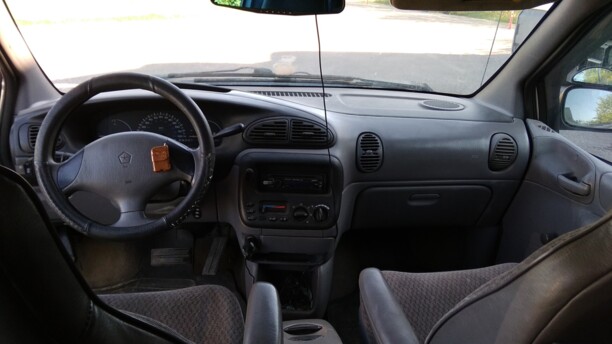 Dodge Caravan III, 7 мест, 2000 г.
