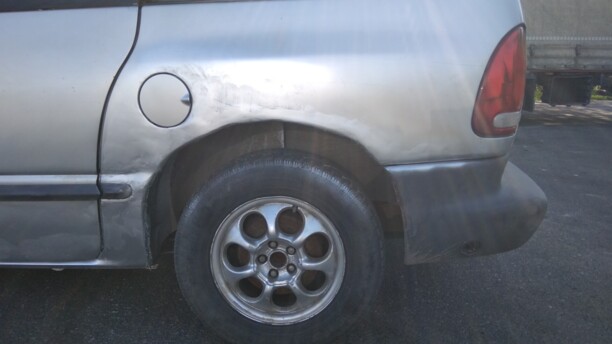 Dodge Caravan III, 7 мест, 2000 г.