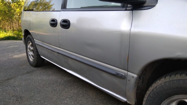 Dodge Caravan III, 7 мест, 2000 г.