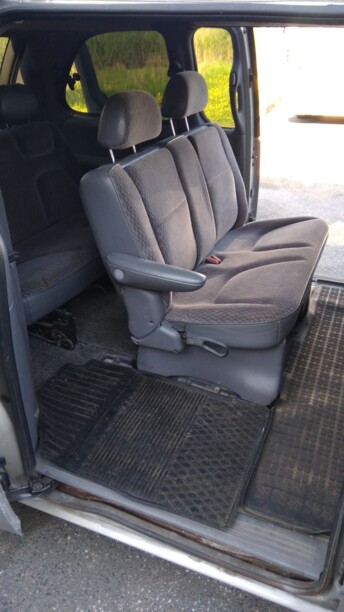 Dodge Caravan III, 7 мест, 2000 г.