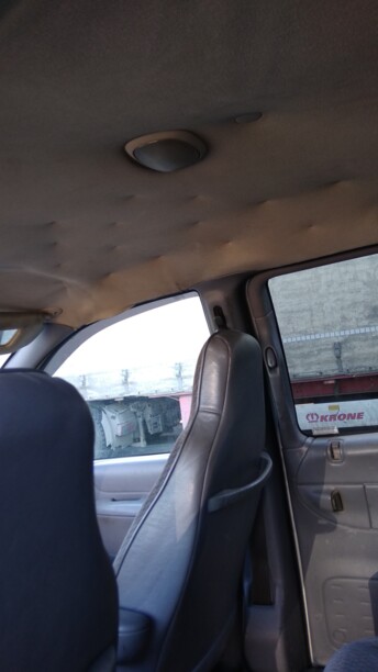 Dodge Caravan III, 7 мест, 2000 г.