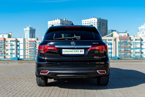Acura MDX III, 7 мест, 2014 г.