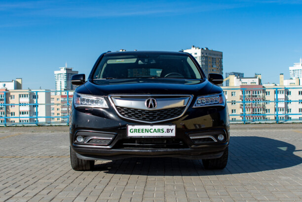 Acura MDX III, 7 мест, 2014 г.