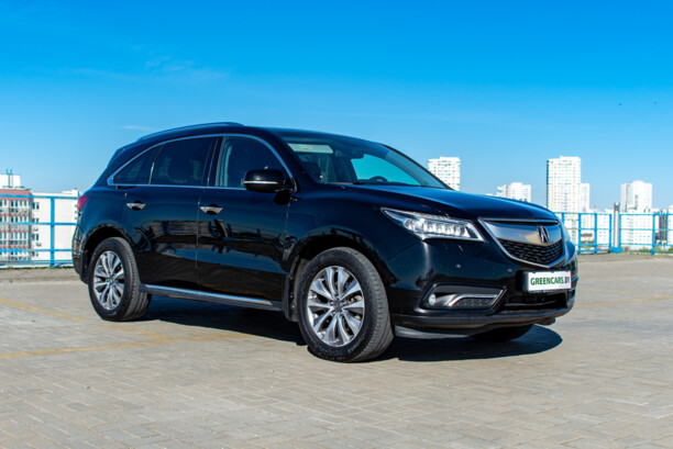 Acura MDX III, 7 мест, 2014 г.