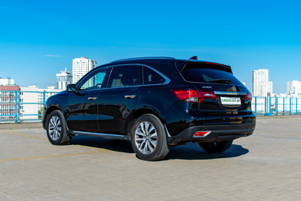 Acura MDX III, 7 мест, 2014 г.