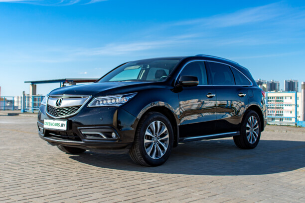 Acura MDX III, 7 мест, 2014 г.