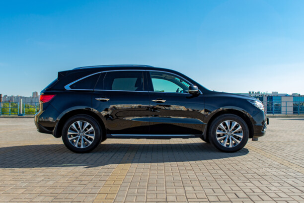 Acura MDX III, 7 мест, 2014 г.