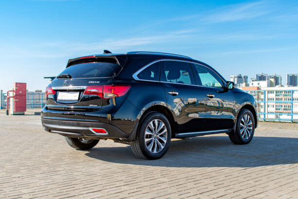 Acura MDX III, 7 мест, 2014 г.