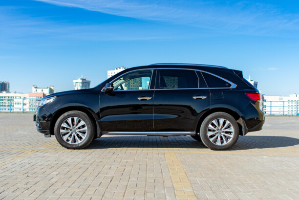 Acura MDX III, 7 мест, 2014 г.