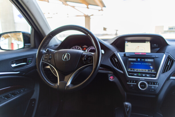 Acura MDX III, 7 мест, 2014 г.