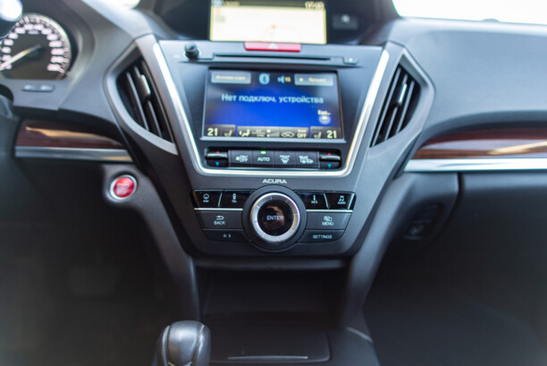 Acura MDX III, 7 мест, 2014 г.