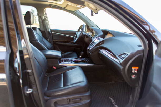 Acura MDX III, 7 мест, 2014 г.