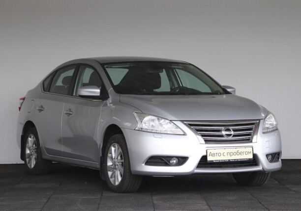 Nissan Sentra IV (B17), 2014 г.