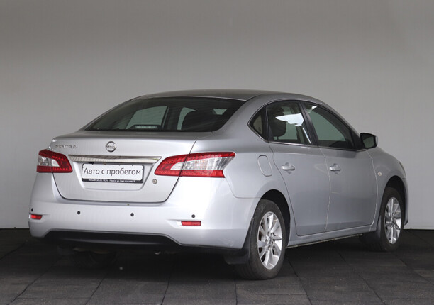Nissan Sentra IV (B17), 2014 г.