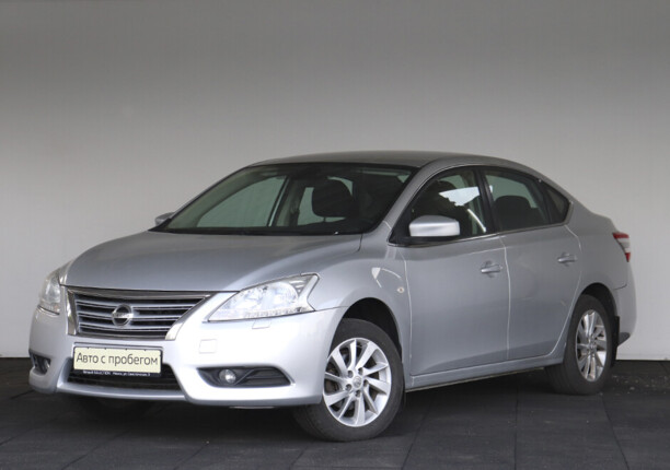 Nissan Sentra IV (B17), 2014 г.