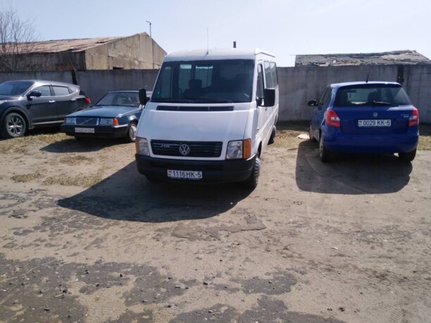 Volkswagen LT, 1999 г.
