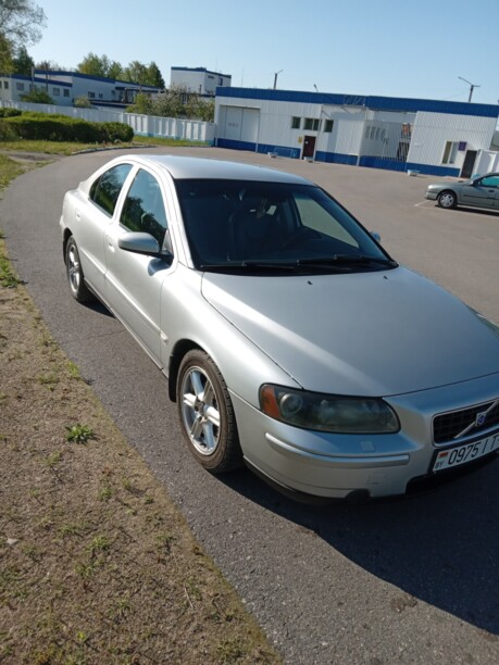 Volvo S60 I · Рестайлинг, 2004 г.