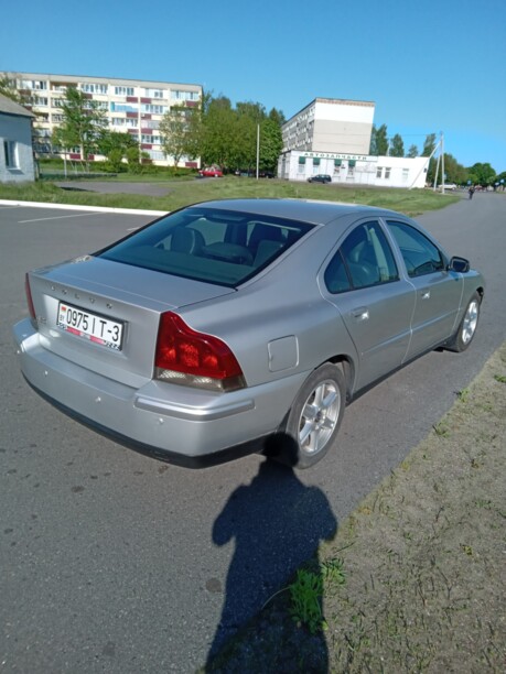 Volvo S60 I · Рестайлинг, 2004 г.