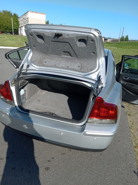 Volvo S60 I · Рестайлинг, 2004 г.