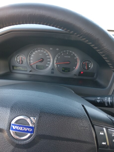 Volvo S60 I · Рестайлинг, 2004 г.