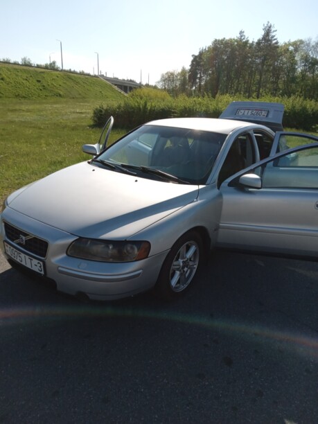 Volvo S60 I · Рестайлинг, 2004 г.