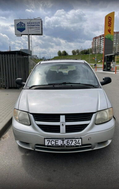 Dodge Caravan IV, 7 мест, 2004 г.