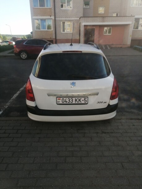 Peugeot 308 T7, 2010 г.