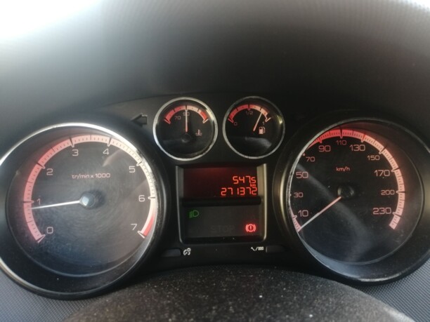 Peugeot 308 T7, 2010 г.