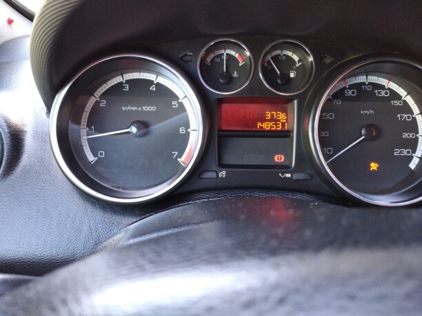 Peugeot 308 T7, 2010 г.
