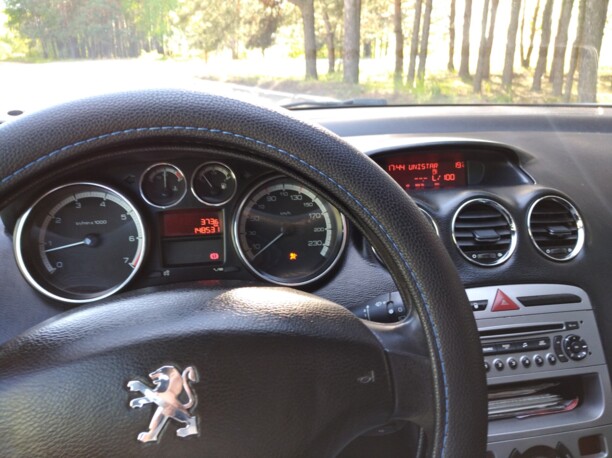Peugeot 308 T7, 2010 г.