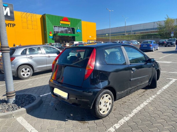 Fiat Punto II, 1999 г.
