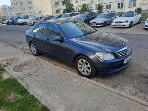 Mercedes-Benz C-Класс W204, S204, 2010 г.