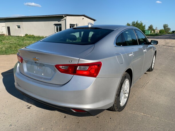 Chevrolet Malibu IX, 2018 г.