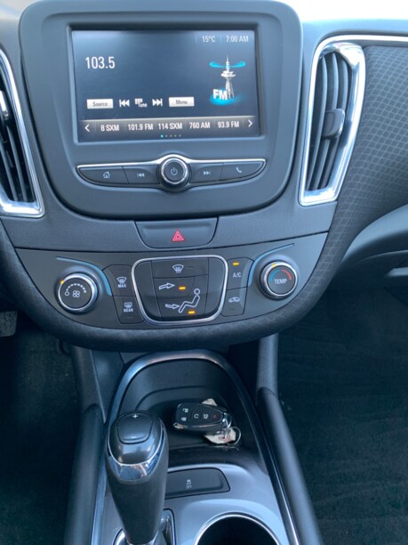 Chevrolet Malibu IX, 2018 г.