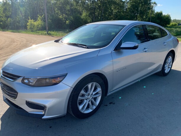 Chevrolet Malibu IX, 2018 г.