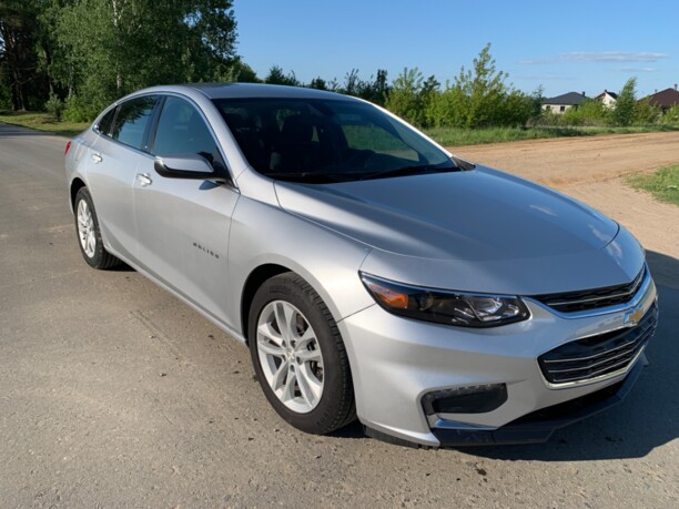 Chevrolet Malibu IX, 2018 г.