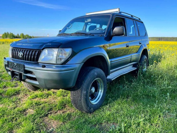 Toyota Land Cruiser Prado J90 · Рестайлинг, 7 мест, 2001 г.