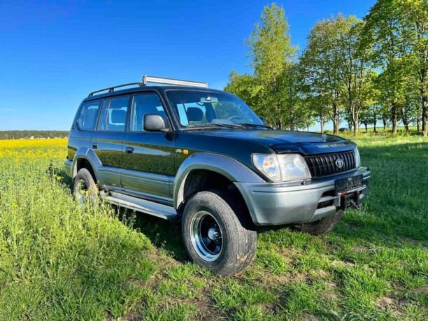 Toyota Land Cruiser Prado J90 · Рестайлинг, 7 мест, 2001 г.