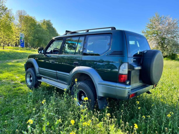 Toyota Land Cruiser Prado J90 · Рестайлинг, 7 мест, 2001 г.
