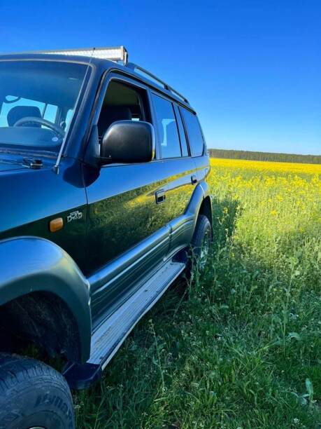 Toyota Land Cruiser Prado J90 · Рестайлинг, 7 мест, 2001 г.