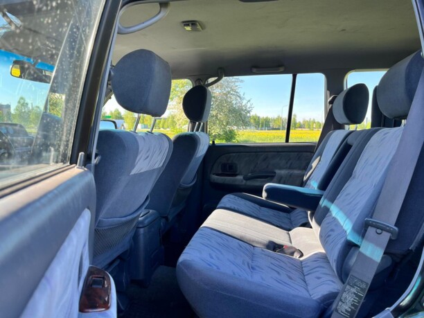 Toyota Land Cruiser Prado J90 · Рестайлинг, 7 мест, 2001 г.