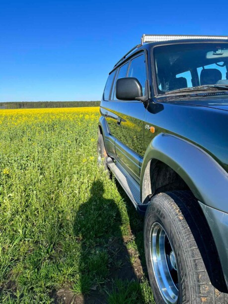 Toyota Land Cruiser Prado J90 · Рестайлинг, 7 мест, 2001 г.