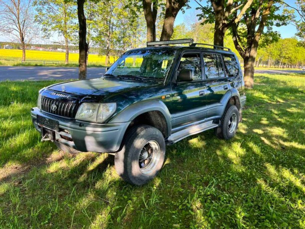 Toyota Land Cruiser Prado J90 · Рестайлинг, 7 мест, 2001 г.