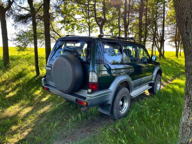 Toyota Land Cruiser Prado J90 · Рестайлинг, 7 мест, 2001 г.