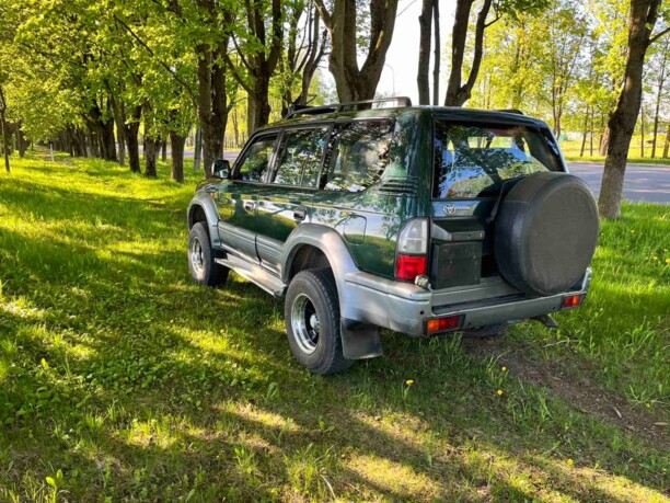 Toyota Land Cruiser Prado J90 · Рестайлинг, 7 мест, 2001 г.
