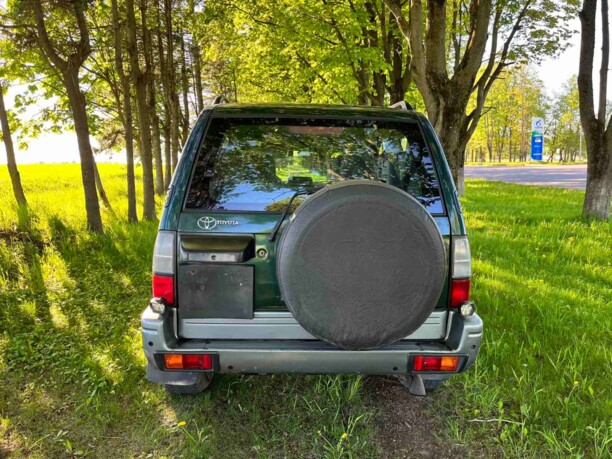 Toyota Land Cruiser Prado J90 · Рестайлинг, 7 мест, 2001 г.
