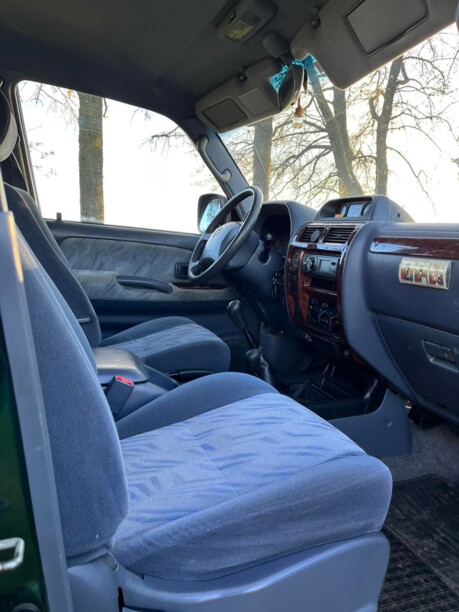 Toyota Land Cruiser Prado J90 · Рестайлинг, 7 мест, 2001 г.