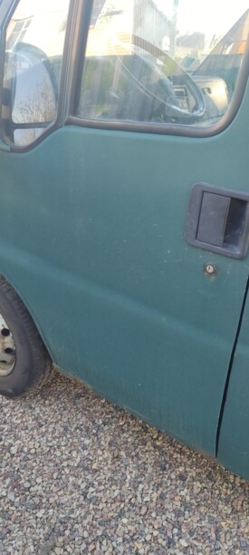 Fiat Ducato, 1998 г.