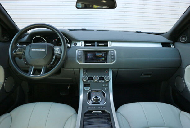 Land Rover Range Rover Evoque I · Рестайлинг, 2017 г.