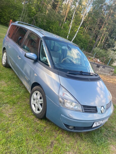 Renault Grand Espace IV, 2003 г.